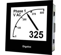 TDE Instruments Digalox DPM72-MP+-RS485 Appareil de mesure numérique à encastrer