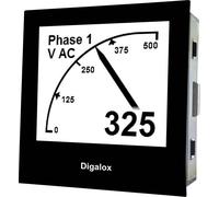 TDE Instruments Digalox DPM72-MPN+ Appareil de mesure numérique à encastrer