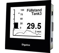 TDE Instruments Digalox DPM72-PP Appareil de mesure numérique à encastrer