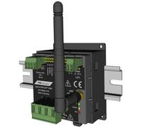 TDE Instruments DPM72-MP+-XBEE-DIN Appareil de mesure sur rail DIN