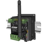 TDE Instruments DPM72-MPN+-XBEE-DIN Appareil de mesure sur rail DIN