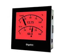 TDE Instruments DPM72-MPP Afficheur de process Appareil de mesure graphique DIN TDE instruments Digalox DPM72-MPP pour 10V/20mA DC avec affichage multiple RGB
