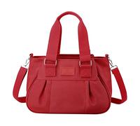 TDEOK Bag Travel Duffle Bag Carry On Bag Grand sac de voyage Sac à bandoulière Femme Noir Moyen, RD2, Taille unique, Sac à dos