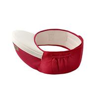TDEOK Hipseat Sac à dos pour bébé - Siège porte-bébé - Ceinture de maintien de la taille - Walkers Mother Care - Ce qui se passe à la naissance (Wine, taille unique)