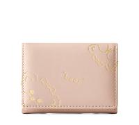 TDEOK Mignon ours Femmes-Petit Portefeuille de Mode Multi-Poche-Carte d'Identité Poches-Porte-Monnaie Femme Petit Portefeuilles Femmes Jaune, Rose, Taille unique, Élégant