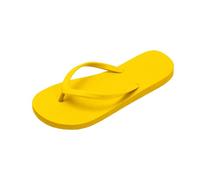 TDEOK Tongs fines pour femme - Pantoufles de douche pour femme - Sandales plates adaptées pour la salle de bain, la plage, la piscine - Tongs basiques légères en caoutchouc - Chaussures souples à