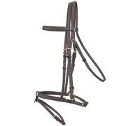 Bridons équitation T de T Biotack® Marron Cheval