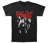TDHC Fall Out Boy-Punk Scratch Photo T-Shirt
