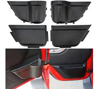 TDHLW Pochettes de Rangement pour Portes Avant et arrière pour Jeep Wrangler JK JKU 2011-2017 Boîte d'organisation pour Rangement intérieur