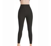 TDJDYQU Leggings De Compression Post-liposuccion, sans Cicatrices pour Raffermir Le Ventre Et Les Fesses Pantalon De Yoga Taille Haute pour Modeler Les Jambes(Schwarz,M)