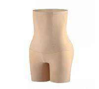 TDJDYQU Pantalon Modelant Taille Haute Post-liposuccion Legging 3/4 Modelant Post-Partum pour Raffermir Le Ventre Et Rehausser Les Fesses(Skin,L)