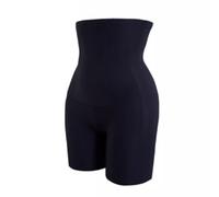 TDJDYQU Pantalon Modelant Taille Haute Post-liposuccion Legging 3/4 Modelant Post-Partum pour Raffermir Le Ventre Et Rehausser Les Fesses(Schwarz,M)