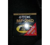 TDK - 10 Disquette - 1,4 Mo - Noir - PC - Média de stockage