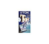 TDK Cassette VHS E180 TV vierge