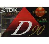 TDK 20100 - Cassette audio de taille standard TDK