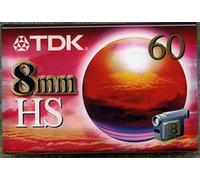 TDK 8mm HS 60 - Cassette 8mm pour caméscope