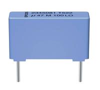 TDK B32522-C1105-K Condensateur à film MKT sortie radiale 1 µF 100 V/AC 10 % 15 mm (L x l x H) 18 x