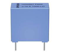 TDK B32529-C154-K Condensateur à film MKT sortie radiale 0.15 µF 63 V/DC 10 % 5 mm (L x l x H) 7.2 x 2.5 x 6.5 mm