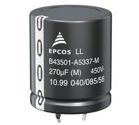 TDK B43501-A5476-M Condensateur électrolytique Snap-In 10 mm 47 µF 450 V/DC 20 % (Ø x H) 22 mm x 25 mm 1 pc(s)
