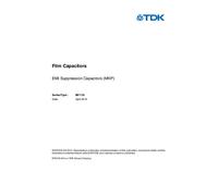 TDK B81123C1472M000 Condensateur anti-parasite Y1 4.7 nF 500 V/AC 20 %
