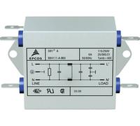 TDK B84111AB120 Filtre antiparasite ignifugé 250 V/AC 20 A 0.47 mH (L x l x H) 63.5 x 77 x 38.1 mm 1 pc(s)
