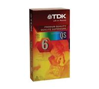 TDK Bande vidéo T120 2-4 - 6 h Peggable