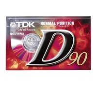 TDK Cassette audio D90 Type I