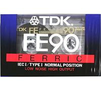 TDK Cassette Audio FE90 - Faible Bruit