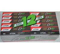 TDK Cassettes Vierges DE 90 Minutes