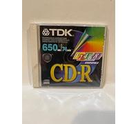 TDK - CD-R - 650 Mo (74 Min) - Support de Stockage