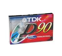 TDK D-90 Ieci/TYPE I, Single cassette