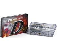 TDK D90 Normal position IEC I/TypeI - Cassette audio vierge