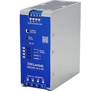 TDK DRB240-24-3-A0 Alimentation rail DIN 29 V/DC 10 A 240 W Nbr. de sorties:1 x Contenu 1 pc(s)
