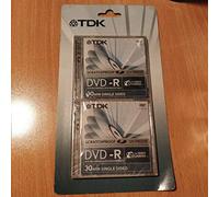 TDK DVD-R 1.4GB 8 CM Lot de 2