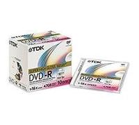 TDK DVD-R 4,7 Go Printable Lot de 1