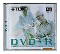 TDK DVD+R4.7 DVD+r 4.7GB 1PK