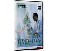 TDK DVD+RW video box G