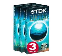 TDK Et120 EHG Blank Tapes