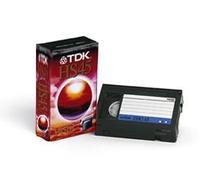 TDK Cassette VHS-C HS45 – 45 minutes – PAL/SECAM