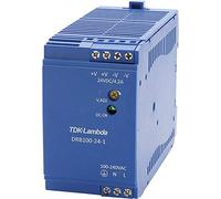 TDK - Lambda 1092077 DRB-100-24-1 Bloc d'alimentation pour Rail DIN 24 V/DC 4,2 A 100,8 W 1 x