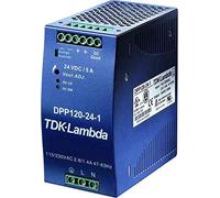 TDK -Lambda DPP120-24-3 Bloc d'alimentation pour Rail DIN 24 V/DC 5 A 120 W Nombre de Sorties : 1 x Contenu 1