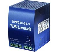 TDK Lambda DPP240-24-3 Alimentation rail DIN 24 V/DC 10 A 240 W Nbr. de sorties:1 x Contenu 1 pc(s)