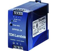 Alimentation rail DIN TDK-Lambda DPP50-48 56 V/DC 1.05 A 50 W 1 x