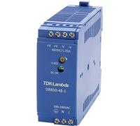 Alimentation rail DIN TDK-Lambda DRB50-48-1 52.8 V/DC 1.05 A 50.4 W 1 x