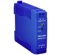 TDK-Lambda DRB30-24-1 Bloc d'alimentation pour rail DIN 24 V/DC 1,25 A 30 W Nombre de sorties : 1 contenu