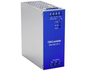 TDK - Lambda DRF-240-24-1 Bloc d'alimentation pour rail DIN 24 V/DC 240 W 1 x