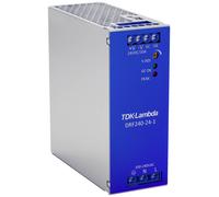 TDK-Lambda DRF240-24-1 Alimentation rail DIN 24 V/DC 240 W Nbr. de sorties:1 x Contenu 1 pc(s)