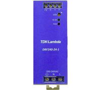 TDK-Lambda DRF240-24-1/HL Alimentation rail DIN 24 V/DC 240 W Nbr. de sorties:1 x Contenu 1 pc(s)