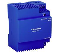 TDK-Lambda DRL100-24-1 Alimentation rail DIN 24 V 3.67 A 100.8 W Contenu 1 pc(s)