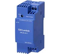 TDK-Lambda DRL30-24-1 Alimentation Rail DIN 24 V 1.25 A 30 W Contenu 1 pc(s)